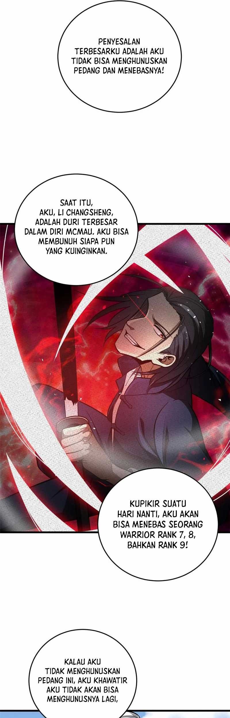 Global Gao Wu Chapter 234 Gambar 35