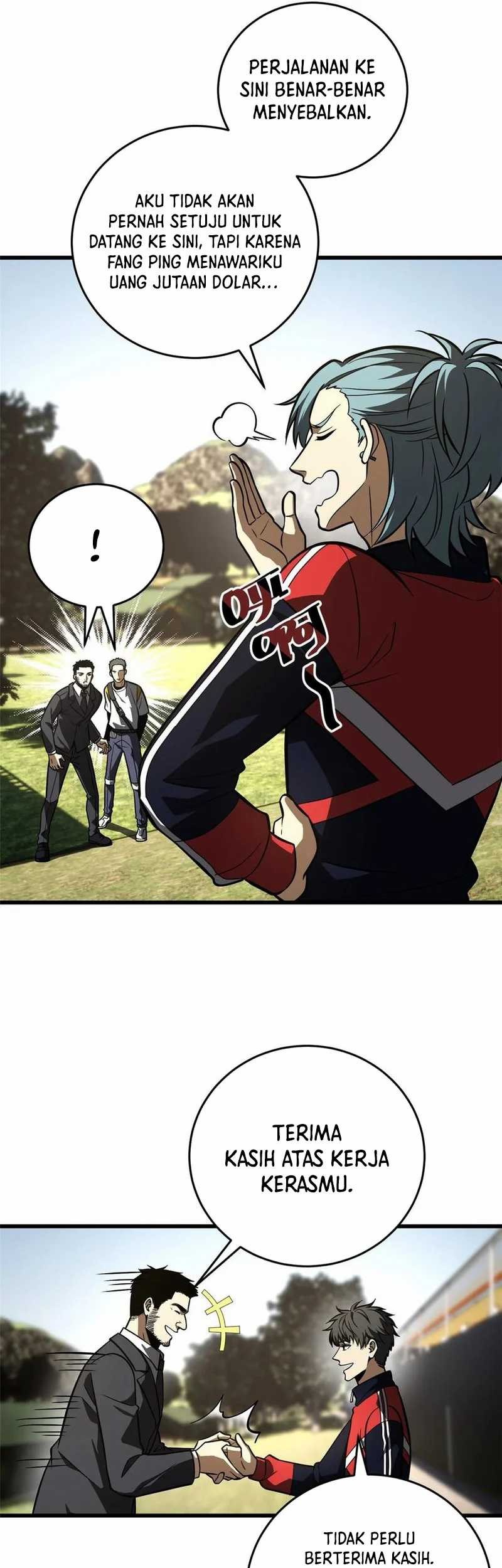 Global Gao Wu Chapter 234 Gambar 21