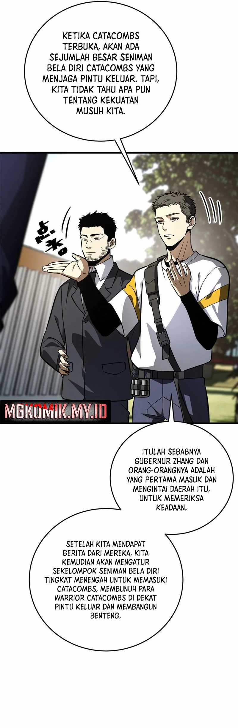 Global Gao Wu Chapter 234 Gambar 24