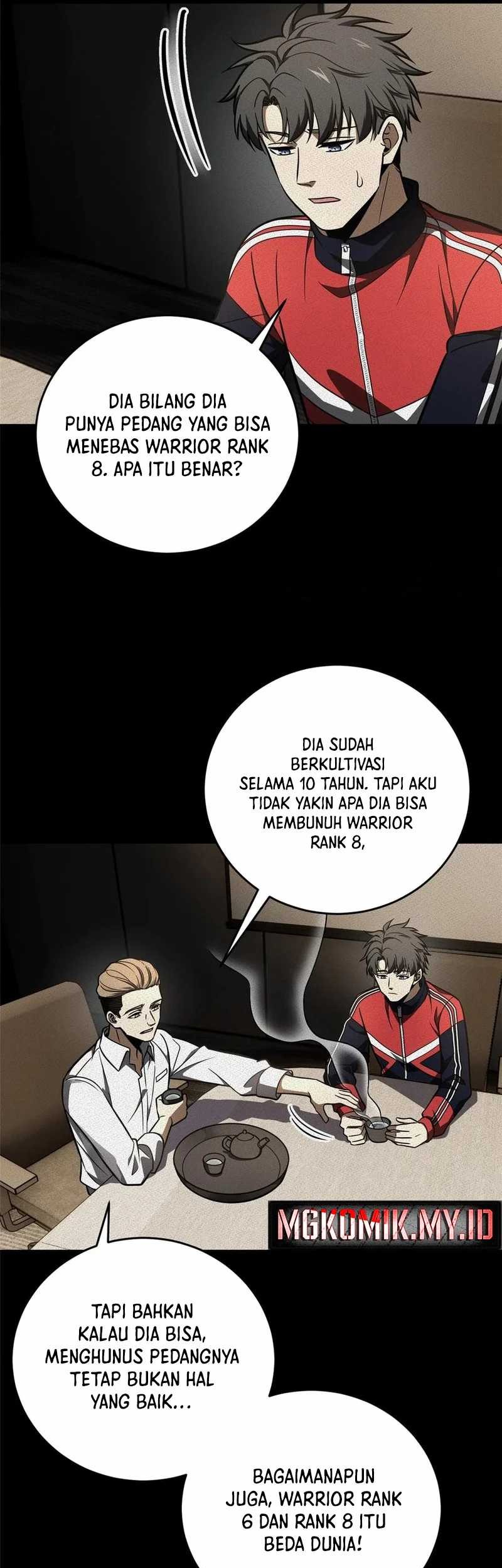 Global Gao Wu Chapter 234 Gambar 41