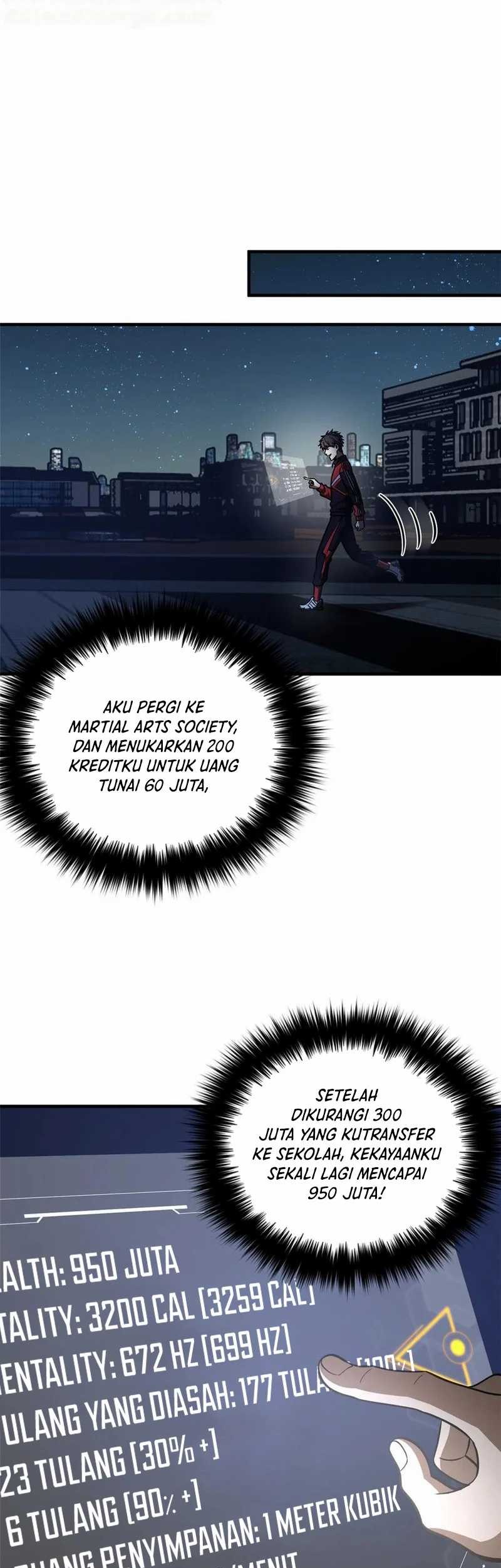 Global Gao Wu Chapter 234 Gambar 7