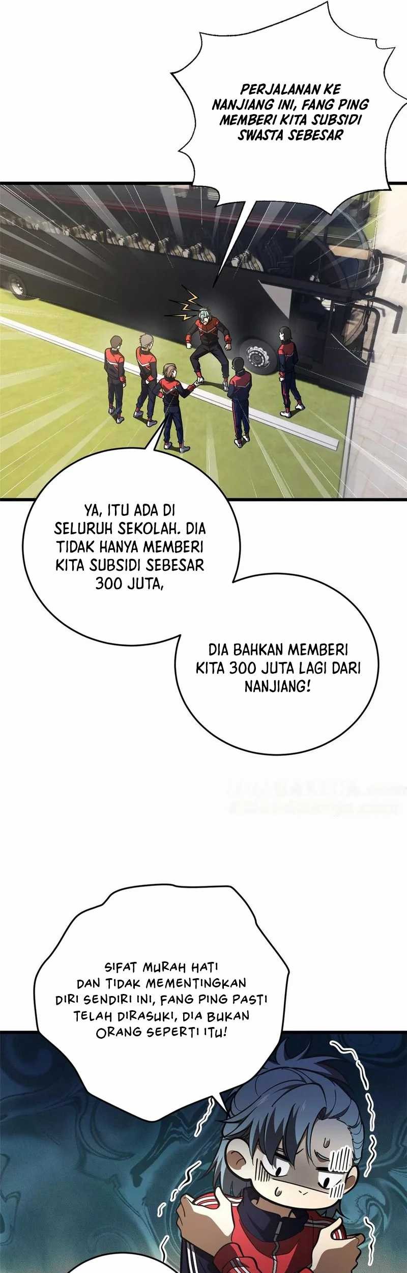 Global Gao Wu Chapter 234 Gambar 11