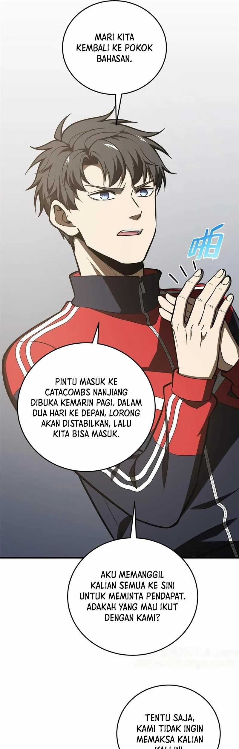 Global Gao Wu Chapter 233 Gambar 26