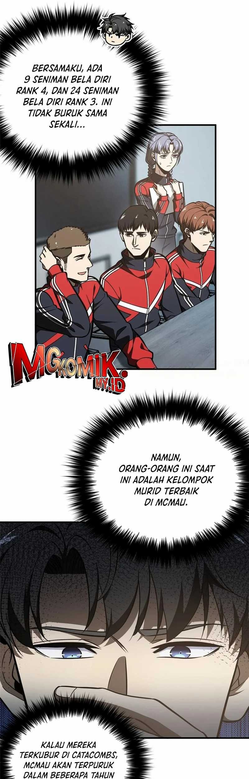 Global Gao Wu Chapter 233 Gambar 28