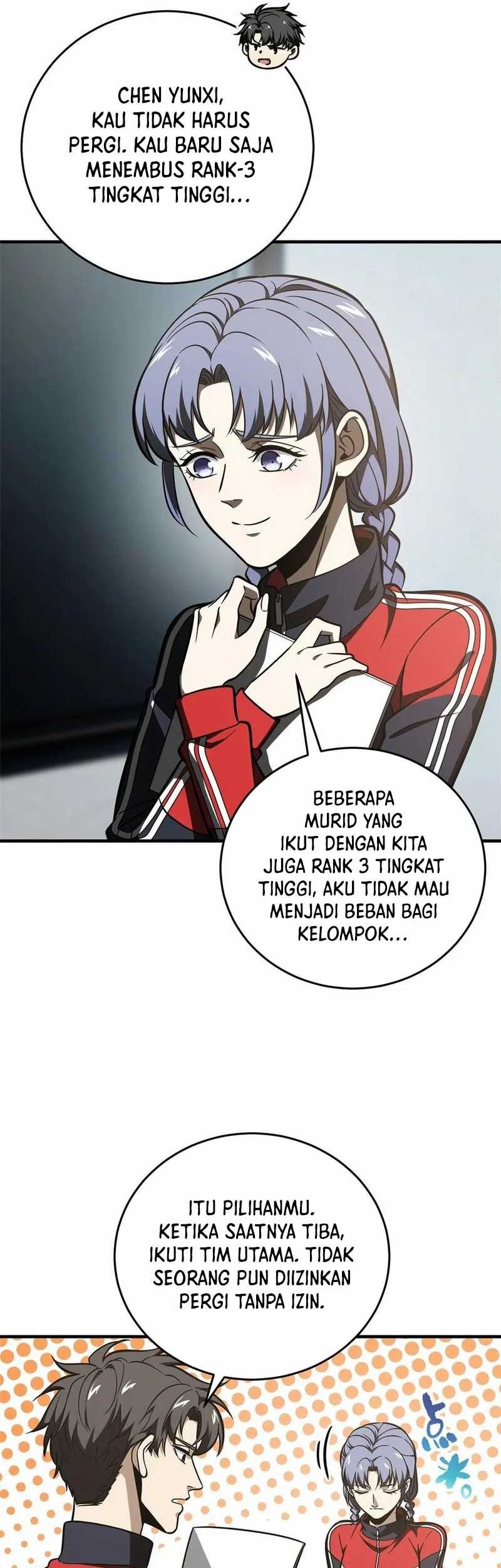 Global Gao Wu Chapter 233 Gambar 30