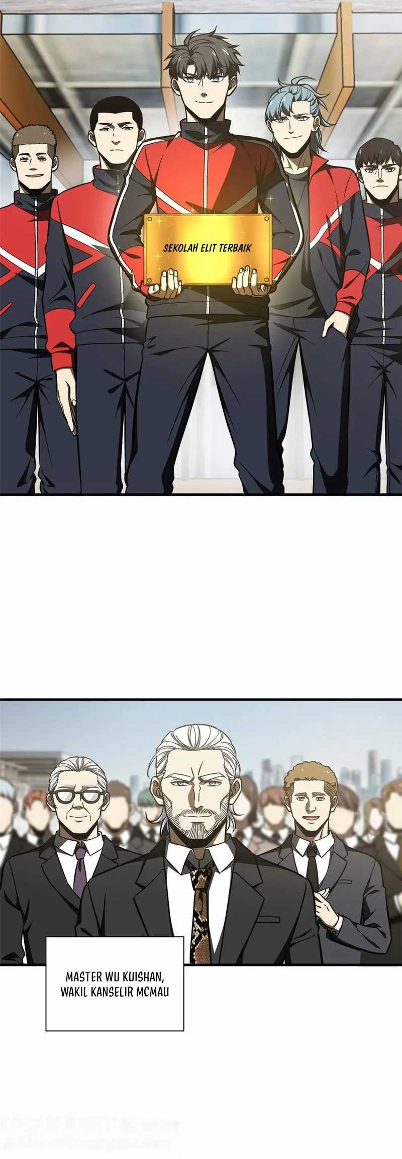 Global Gao Wu Chapter 233 Gambar 7