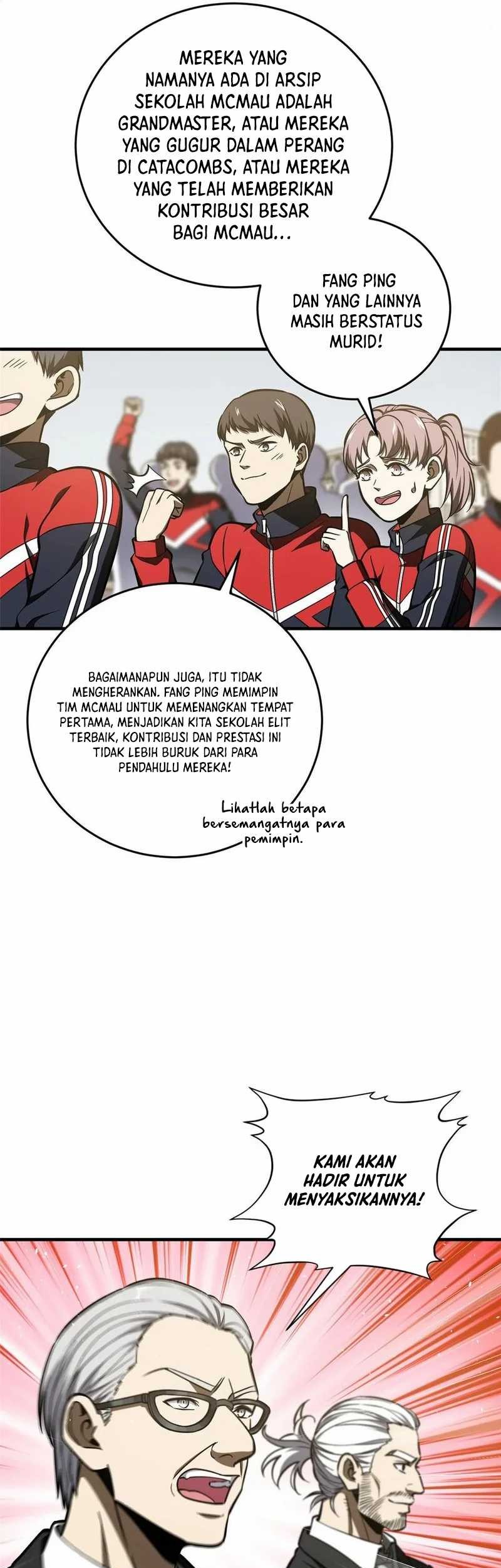 Global Gao Wu Chapter 233 Gambar 12