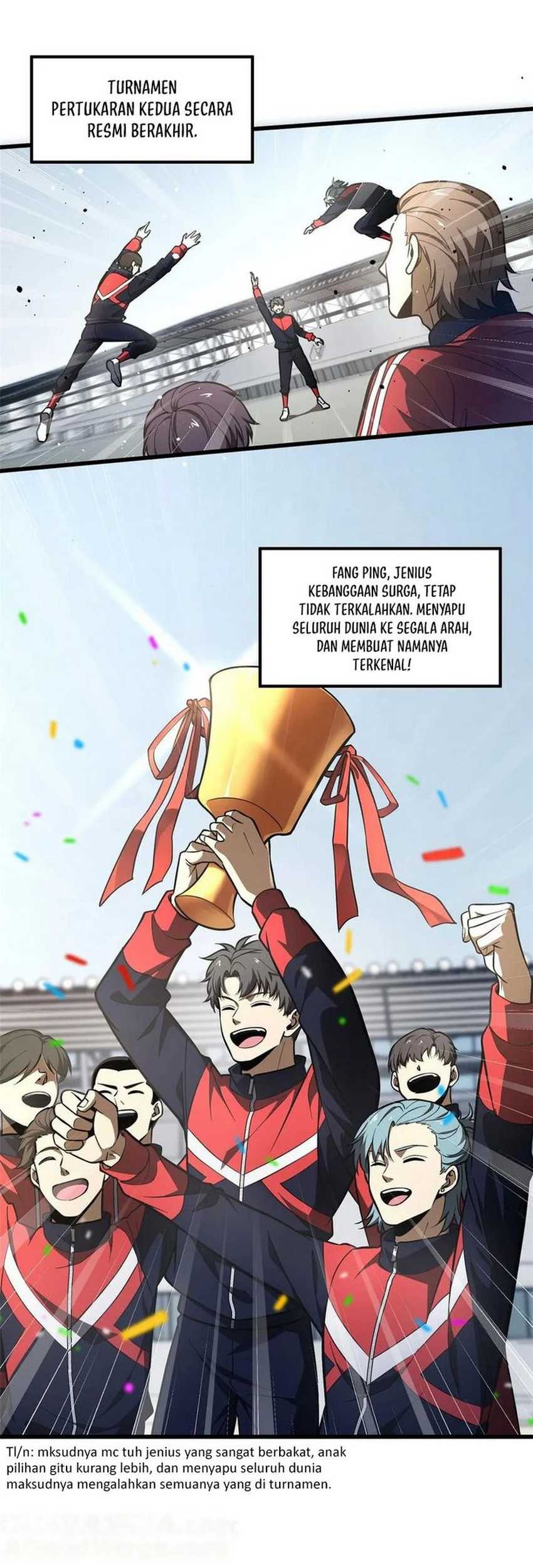 Global Gao Wu Chapter 232 Gambar 33