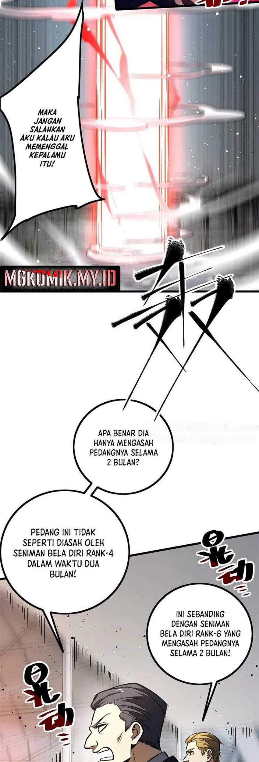 Global Gao Wu Chapter 232 Gambar 11