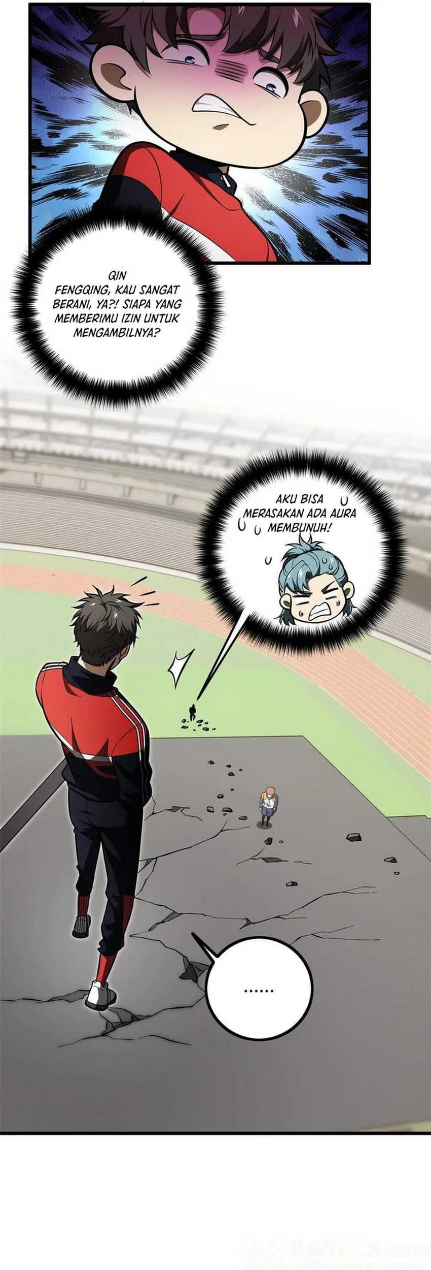 Global Gao Wu Chapter 232 Gambar 28