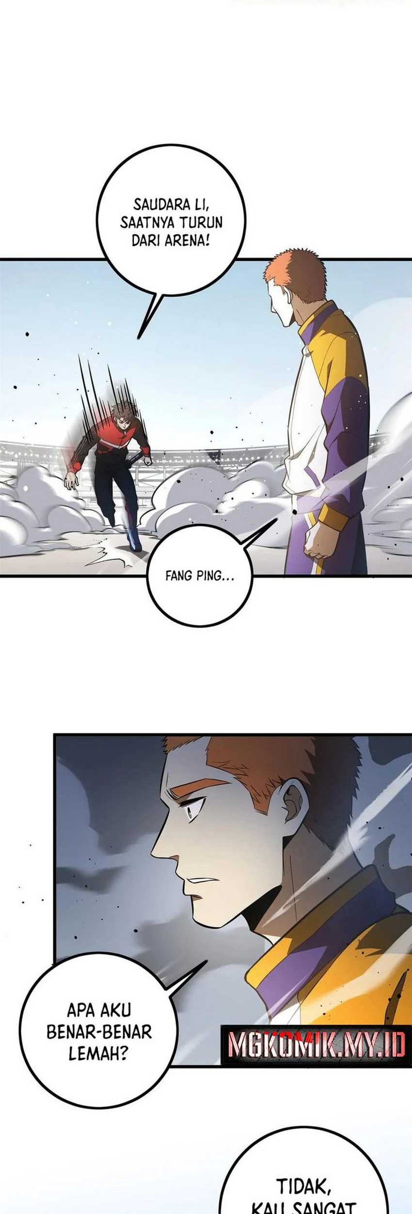 Global Gao Wu Chapter 232 Gambar 29