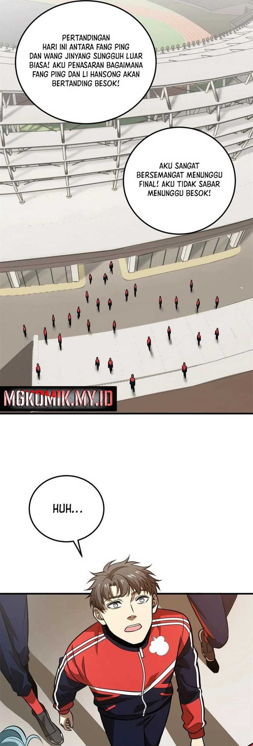 Global Gao Wu Chapter 231 Gambar 31