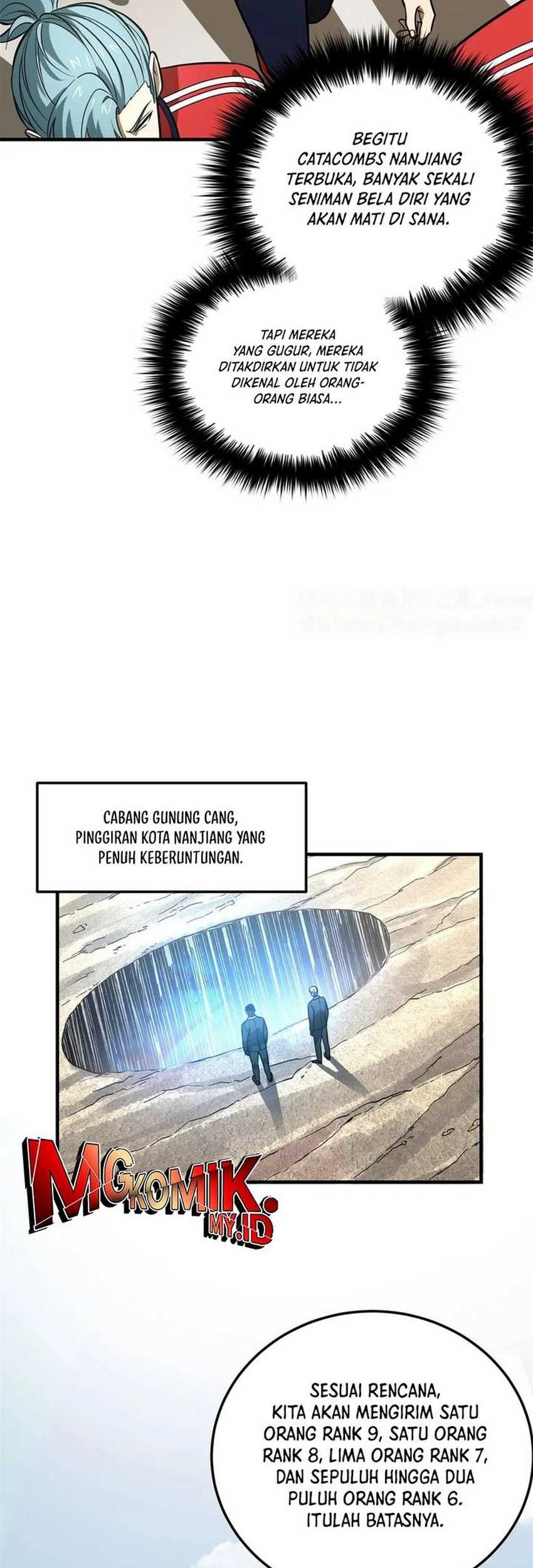 Global Gao Wu Chapter 231 Gambar 32