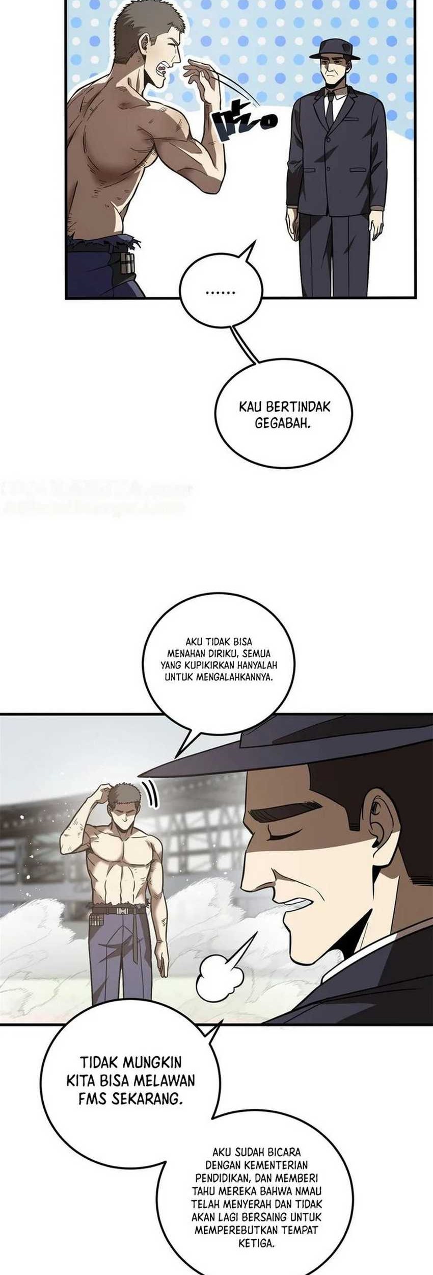 Global Gao Wu Chapter 231 Gambar 24