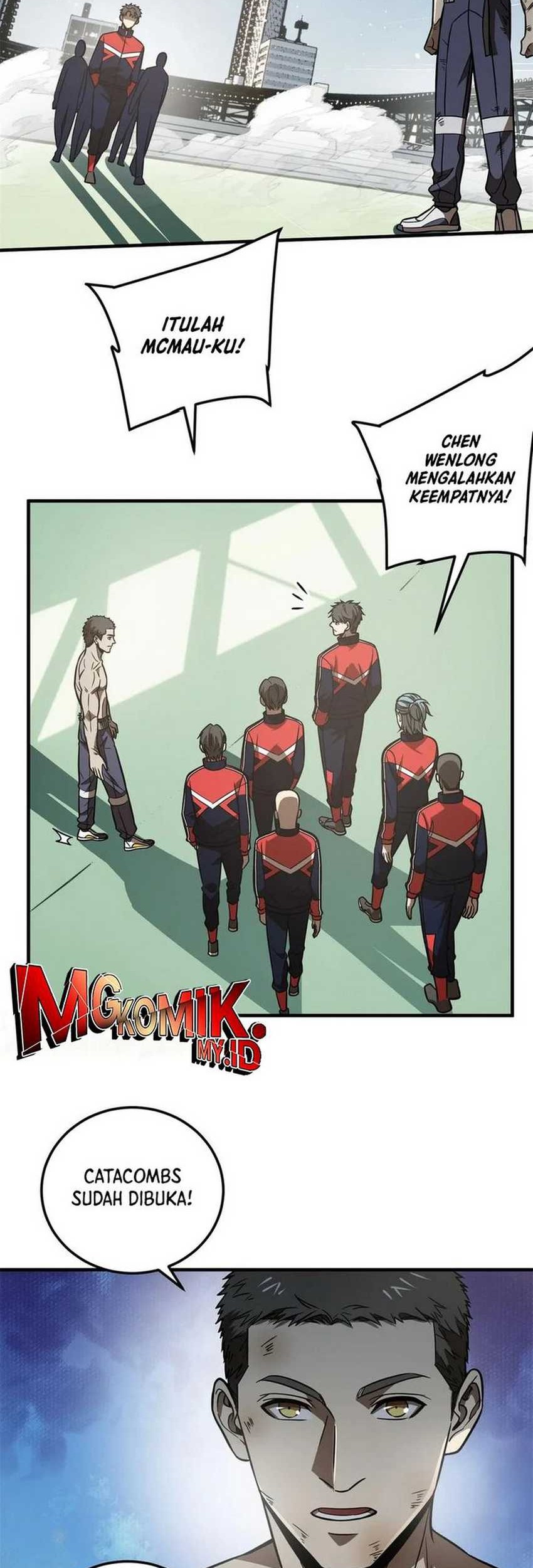 Global Gao Wu Chapter 231 Gambar 28