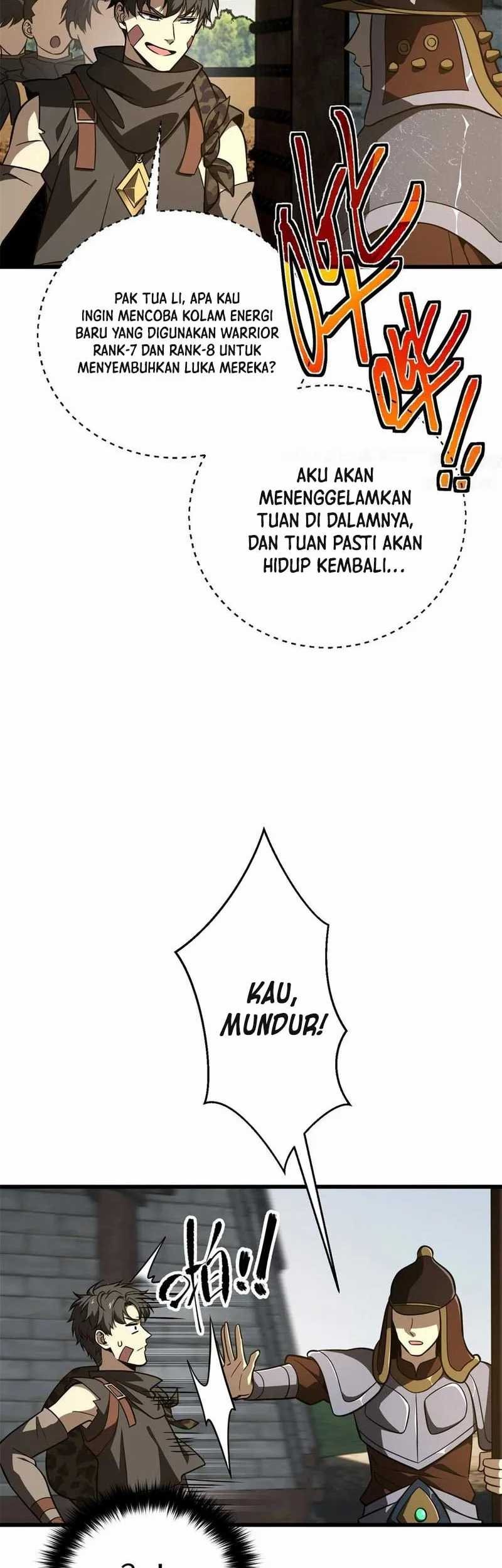 Global Gao Wu Chapter 237 Gambar 27