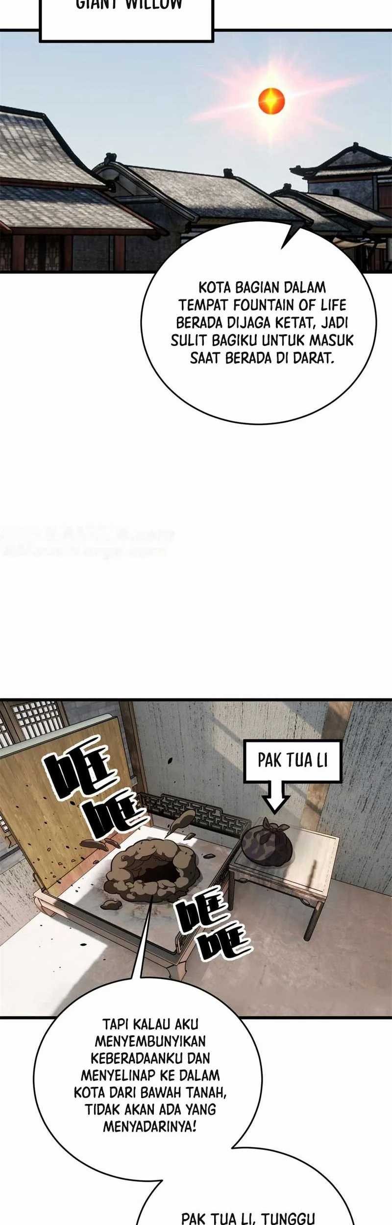 Global Gao Wu Chapter 237 Gambar 33