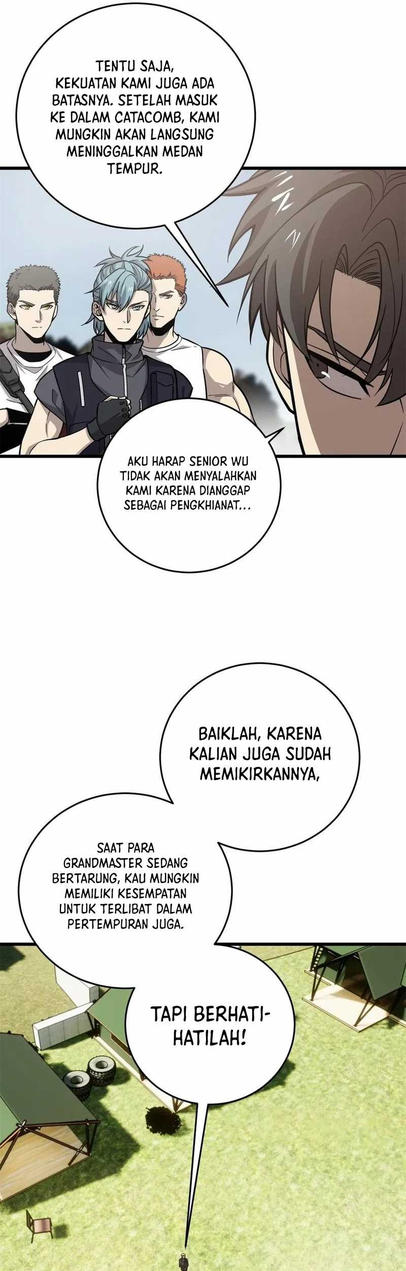 Global Gao Wu Chapter 235 Gambar 3