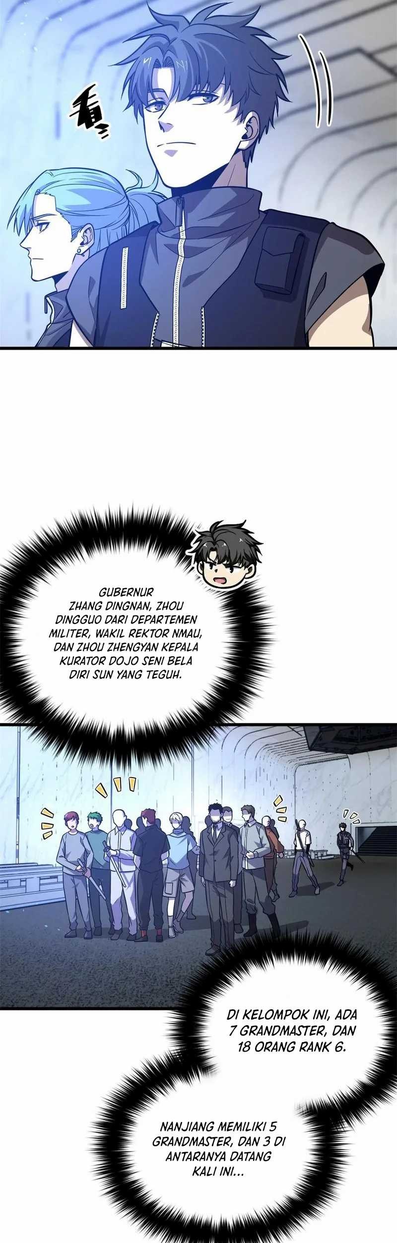 Global Gao Wu Chapter 235 Gambar 7