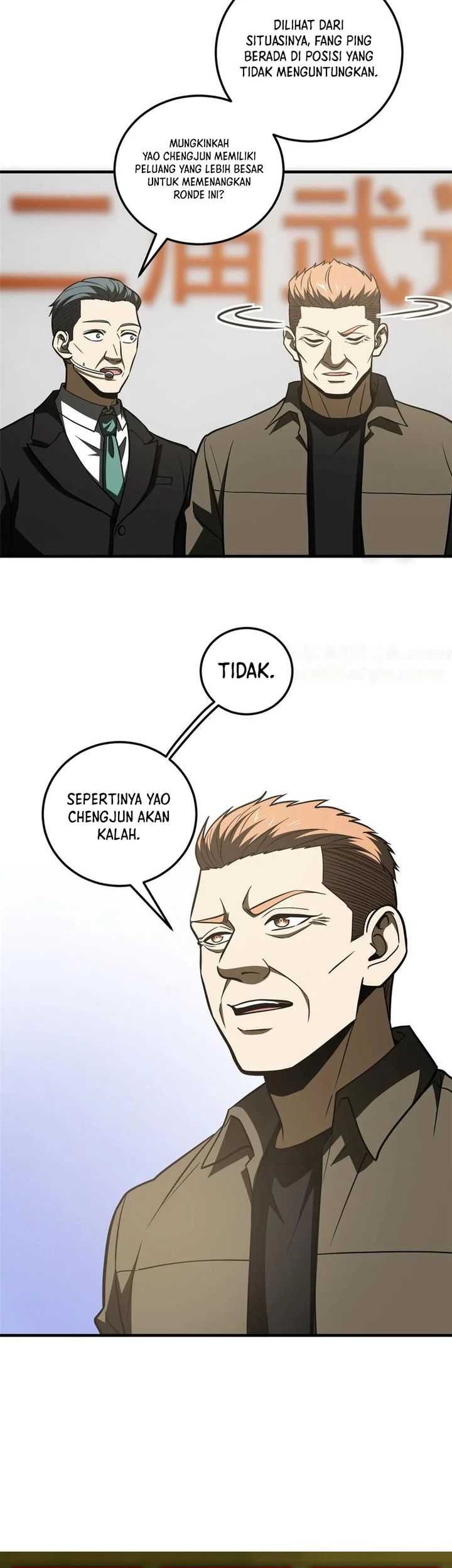 Global Gao Wu Chapter 226 Gambar 29