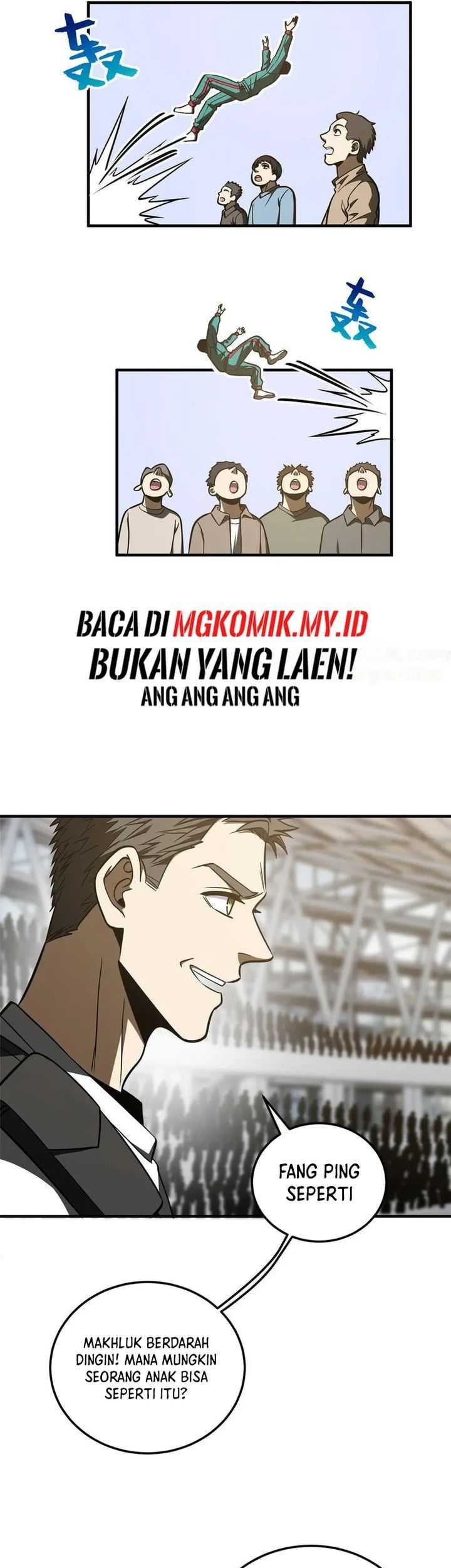 Global Gao Wu Chapter 225 Gambar 16