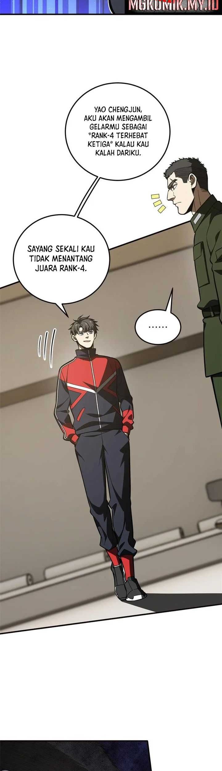 Global Gao Wu Chapter 224 Gambar 8