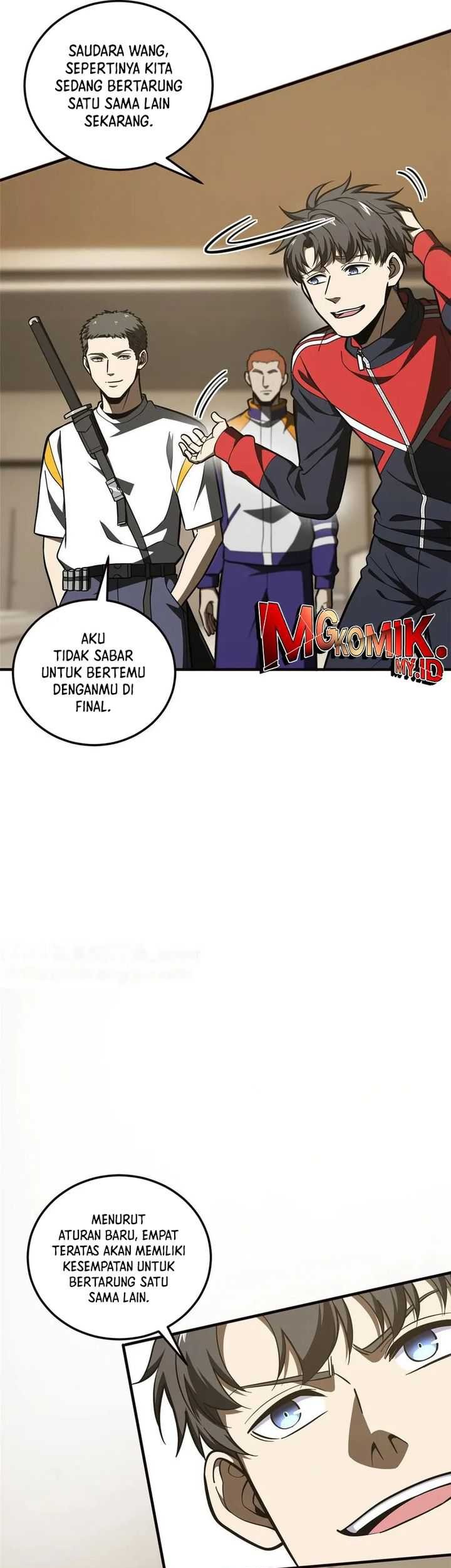 Global Gao Wu Chapter 224 Gambar 10