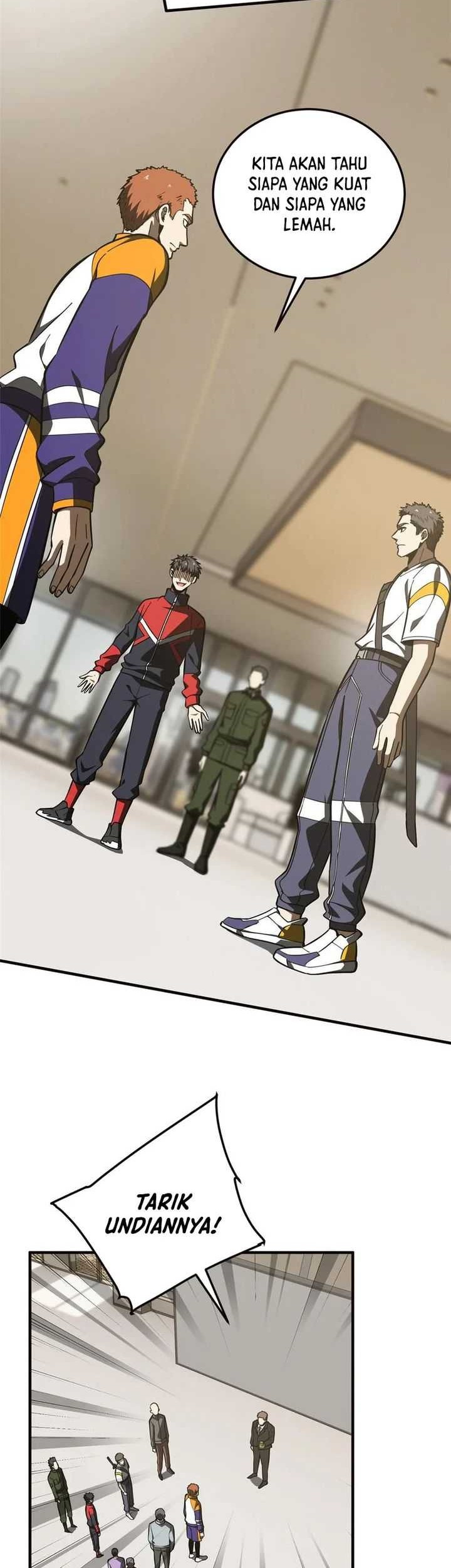 Global Gao Wu Chapter 224 Gambar 11