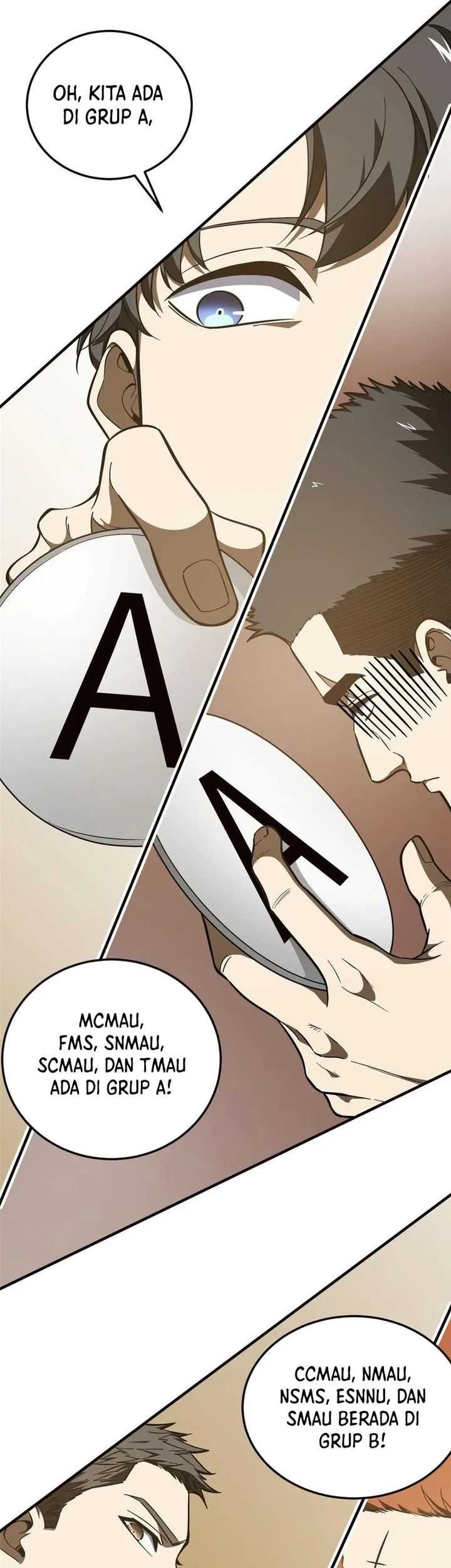 Global Gao Wu Chapter 224 Gambar 13