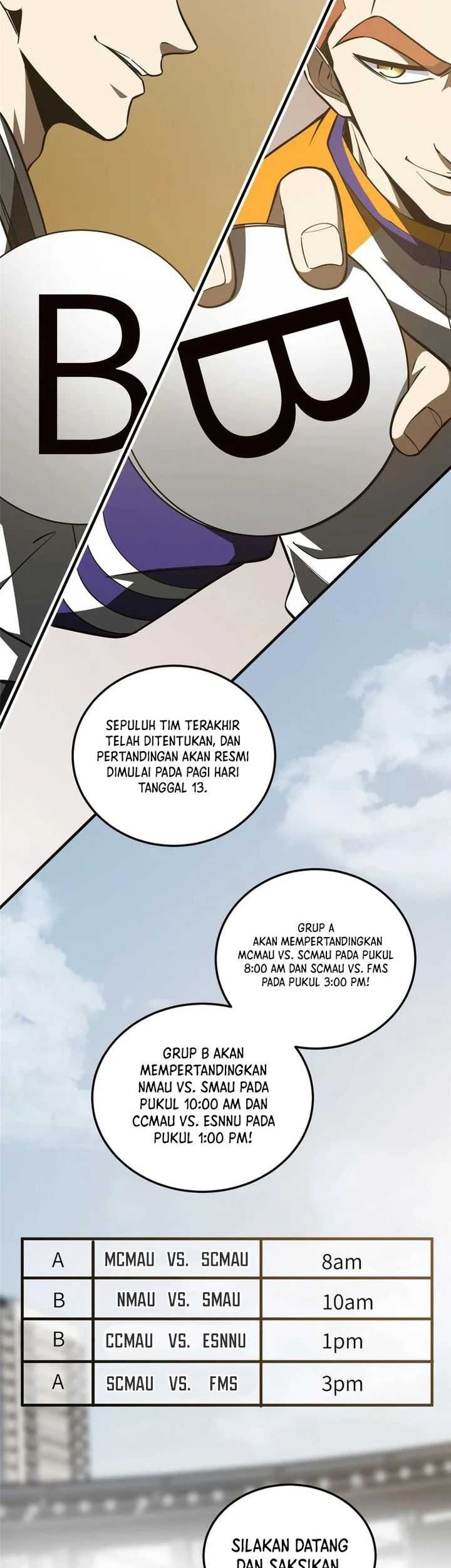 Global Gao Wu Chapter 224 Gambar 14