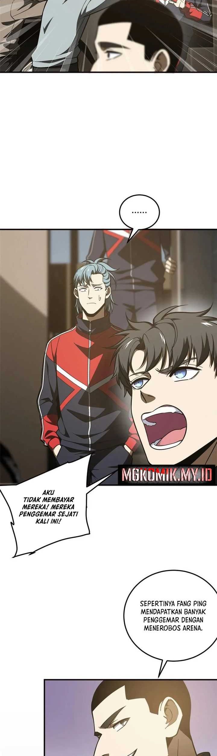 Global Gao Wu Chapter 224 Gambar 17