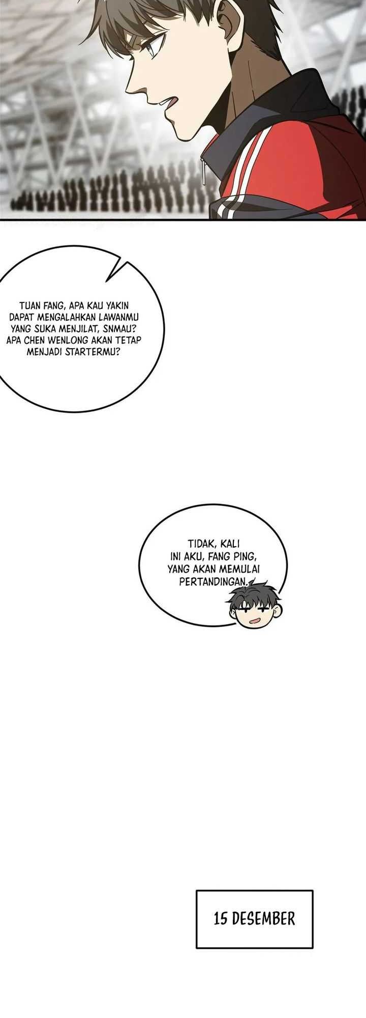 Global Gao Wu Chapter 224 Gambar 21