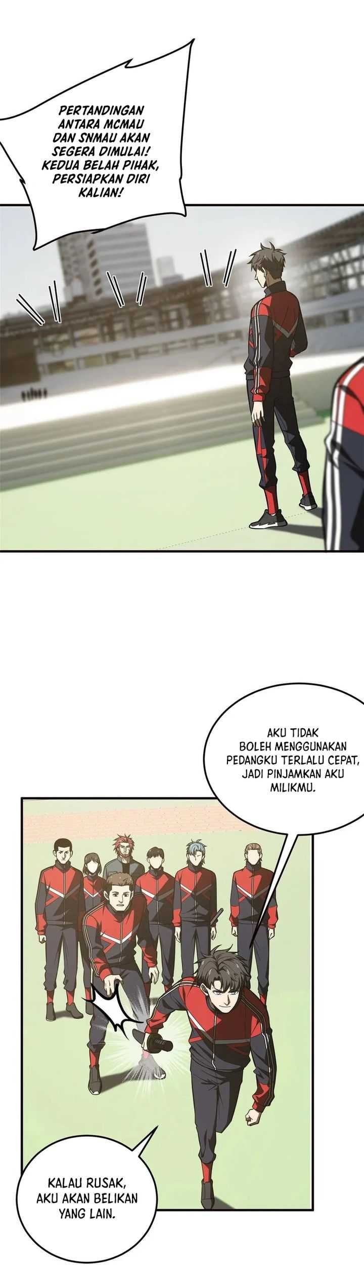 Global Gao Wu Chapter 224 Gambar 22