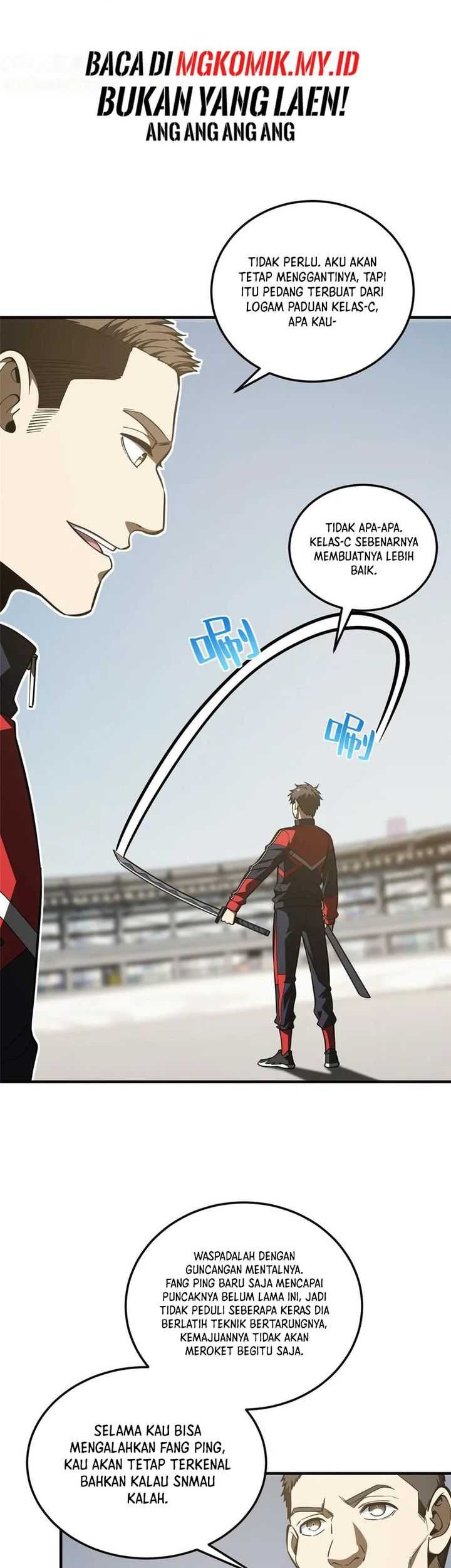 Global Gao Wu Chapter 224 Gambar 23