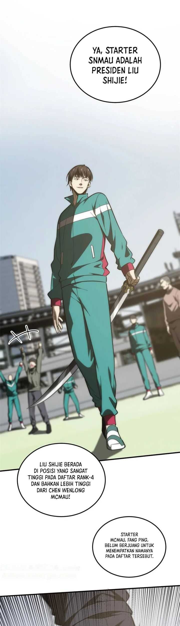 Global Gao Wu Chapter 224 Gambar 25