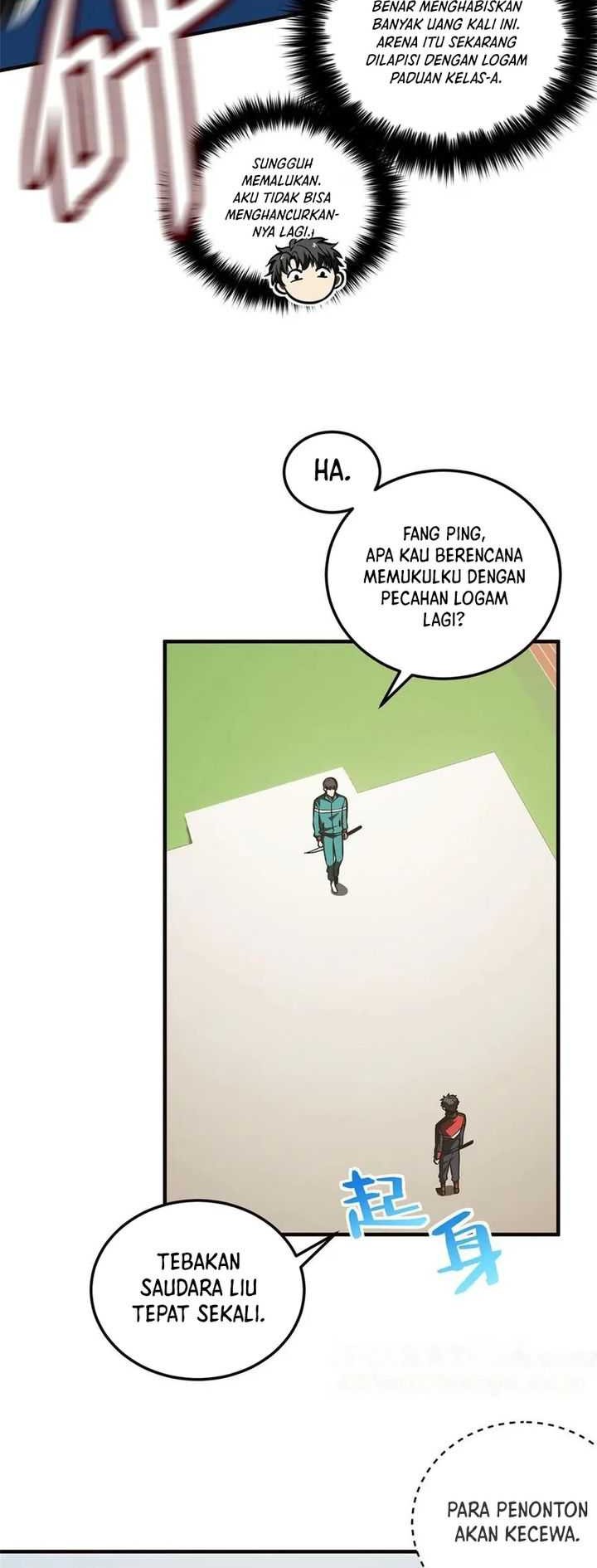 Global Gao Wu Chapter 224 Gambar 27