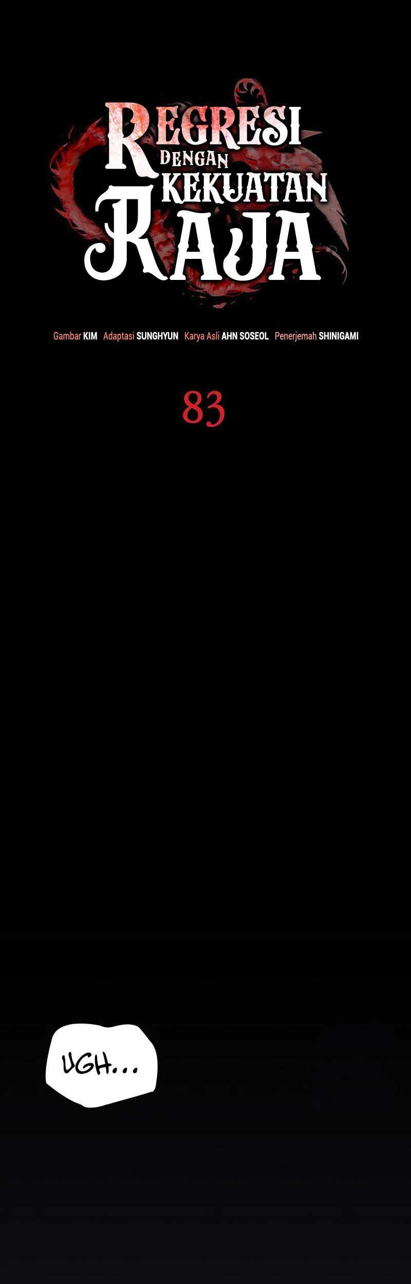 Regressing With The King’s Power Chapter 83 Gambar 23