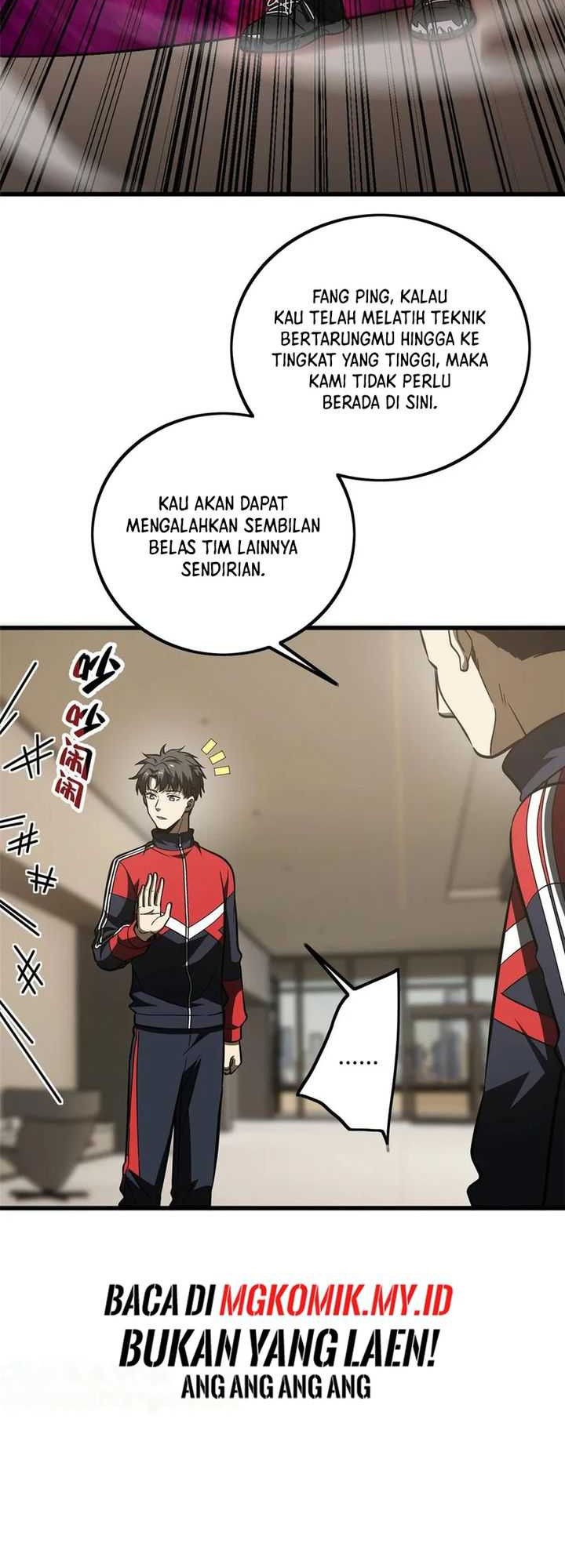 Global Gao Wu Chapter 223 Gambar 6