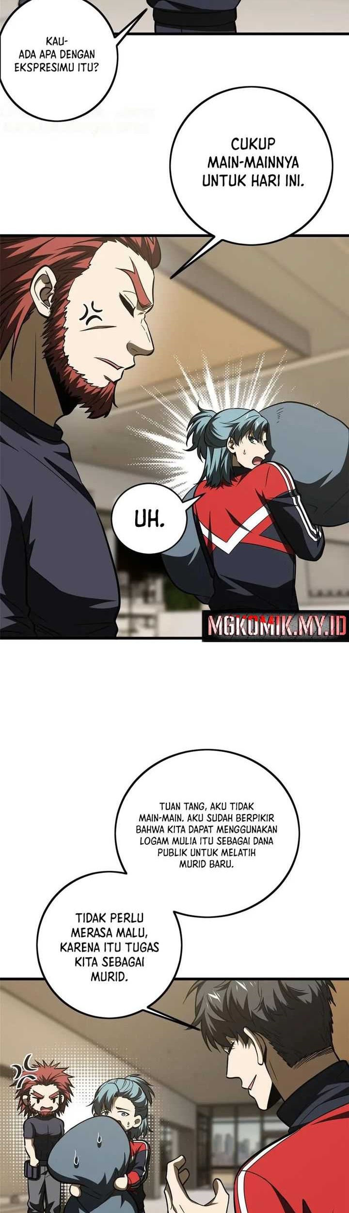 Global Gao Wu Chapter 223 Gambar 8