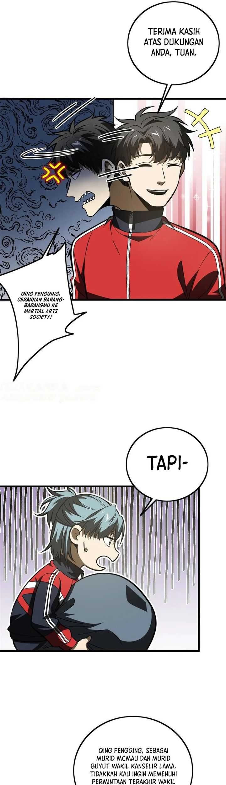 Global Gao Wu Chapter 223 Gambar 13