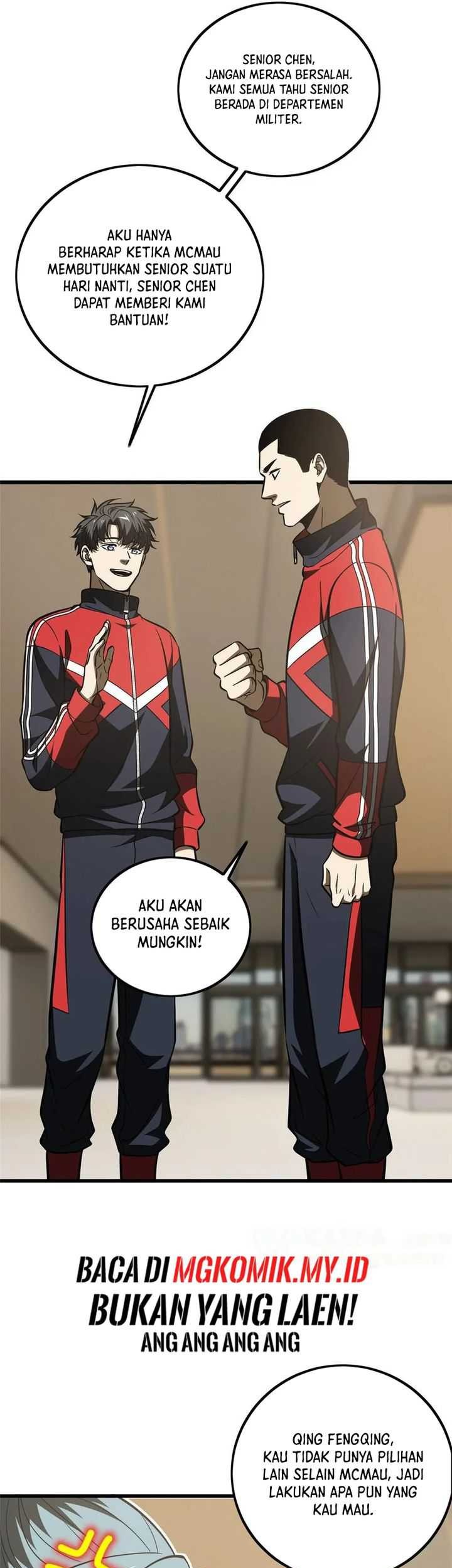 Global Gao Wu Chapter 223 Gambar 22