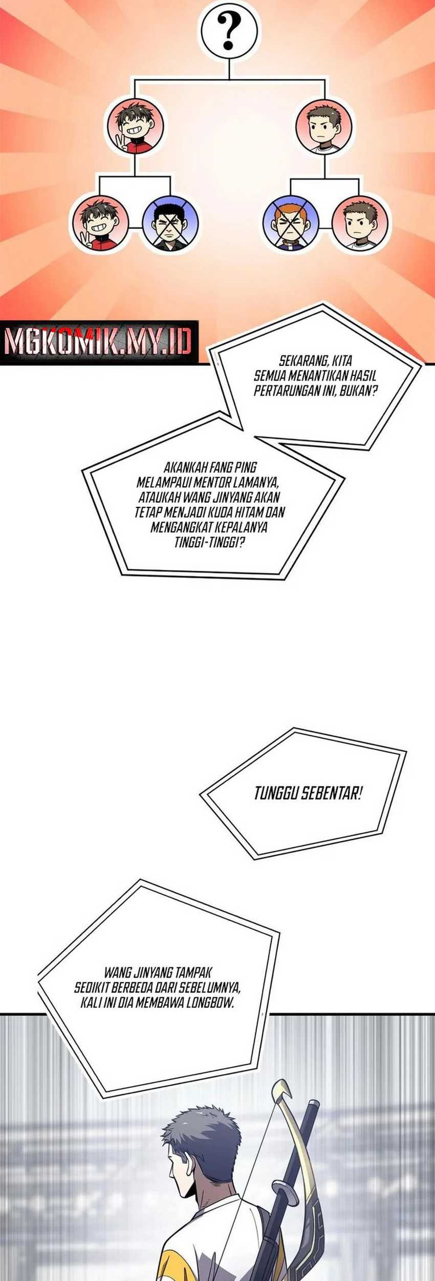 Global Gao Wu Chapter 230 Gambar 14