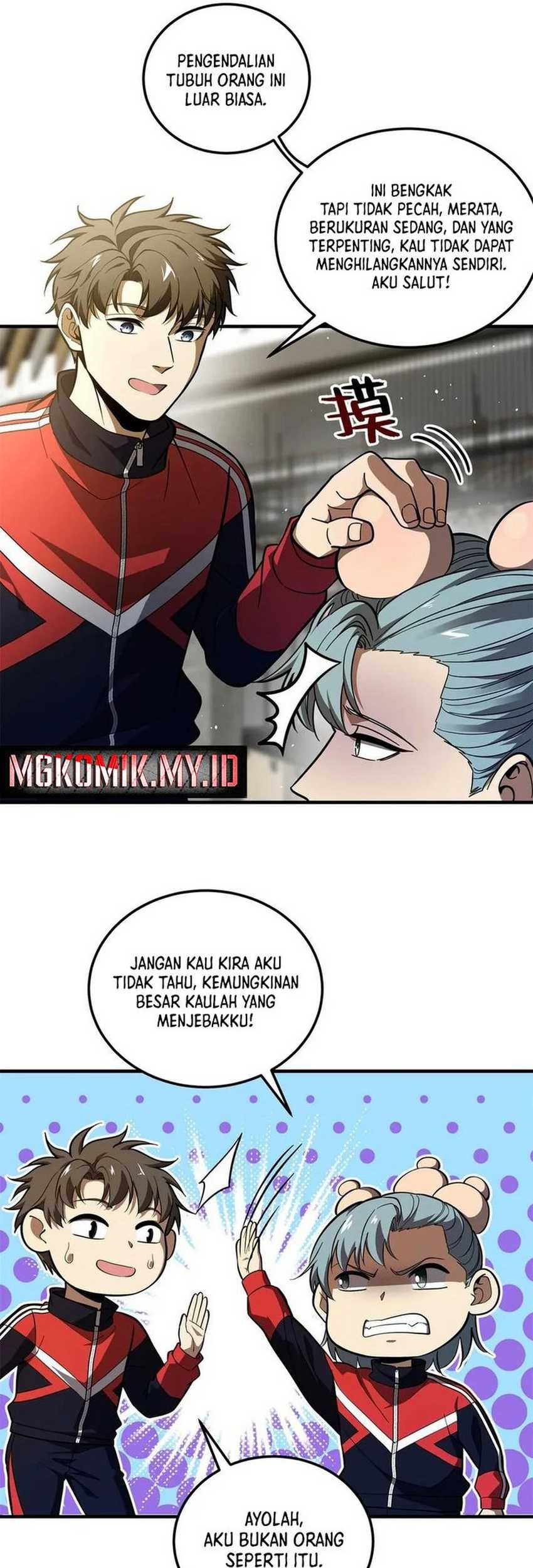 Global Gao Wu Chapter 229 Gambar 33