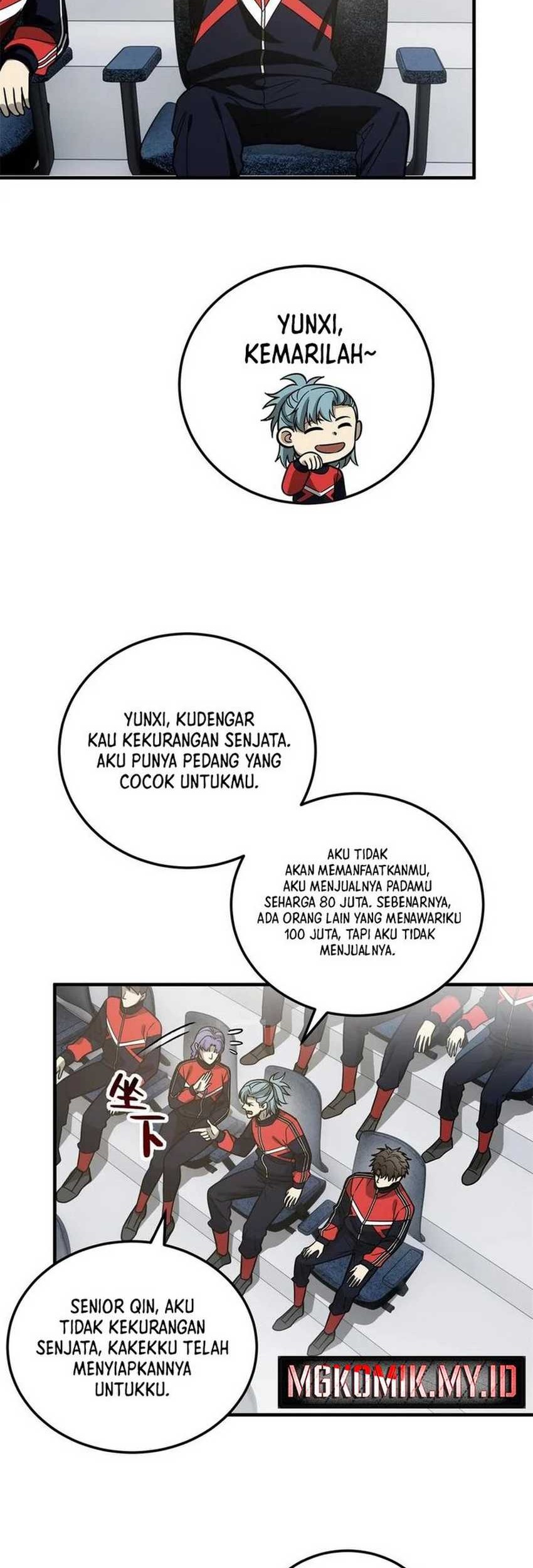 Global Gao Wu Chapter 229 Gambar 5