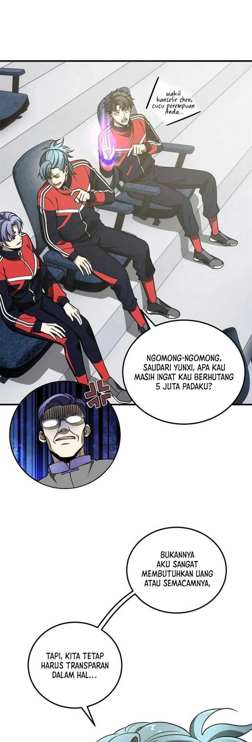 Global Gao Wu Chapter 229 Gambar 8