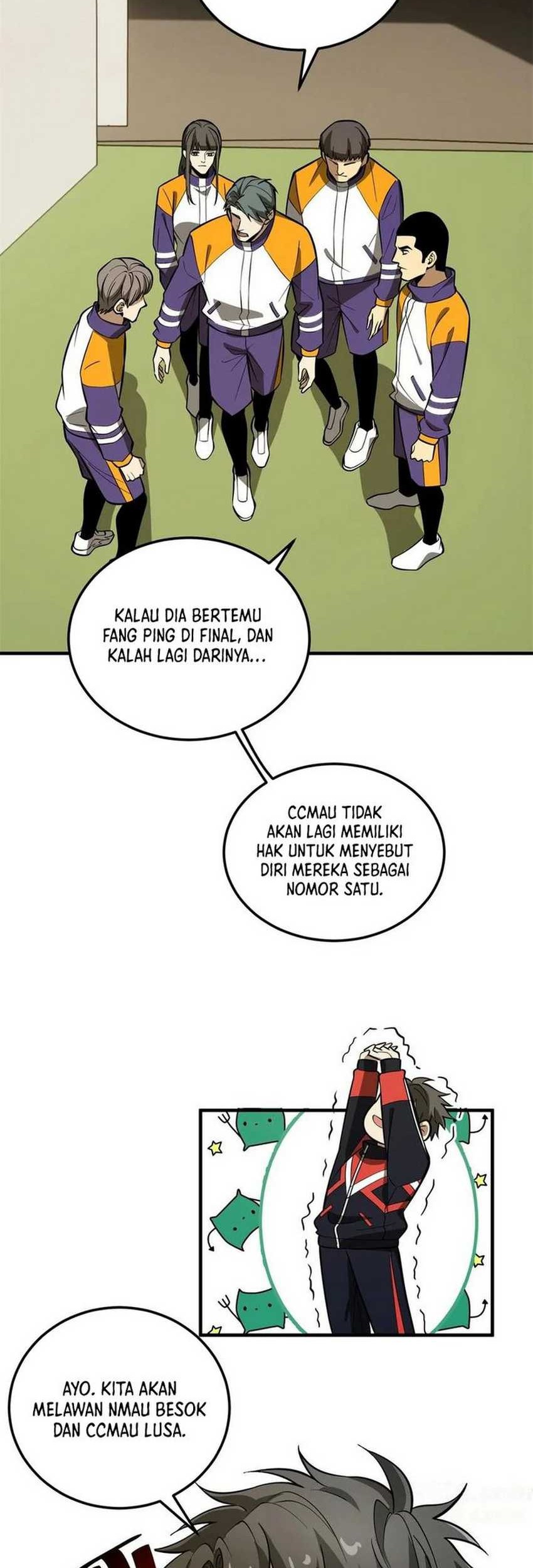 Global Gao Wu Chapter 229 Gambar 27