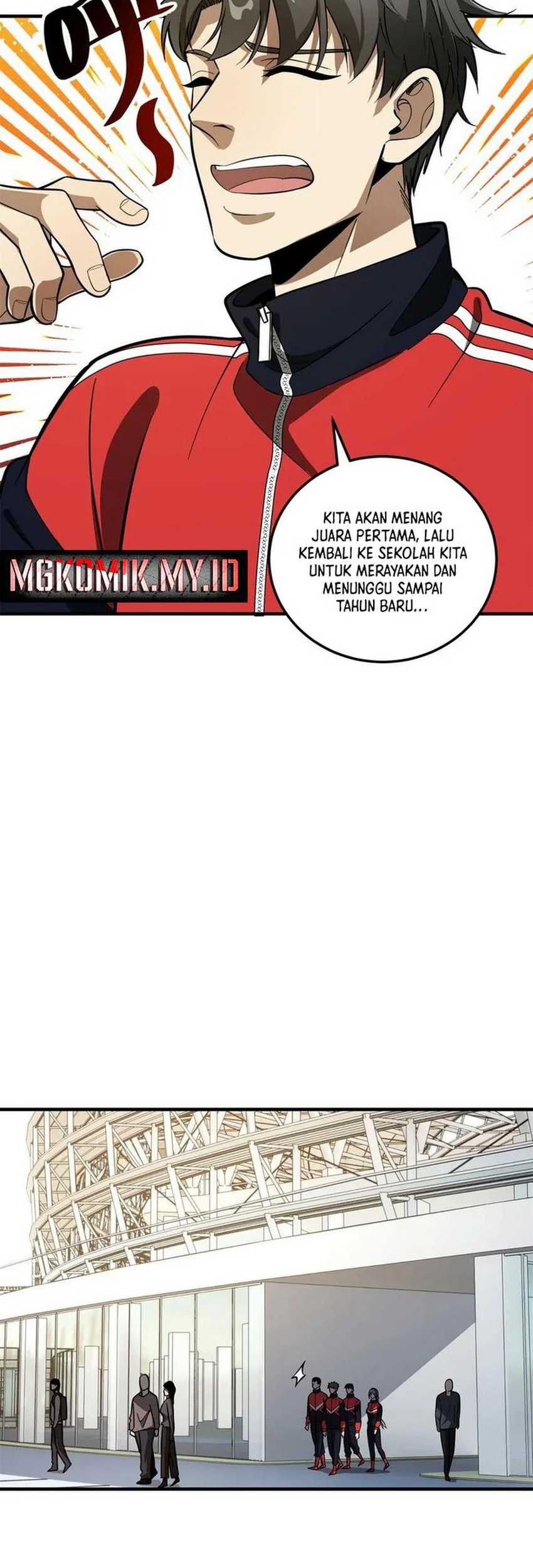 Global Gao Wu Chapter 229 Gambar 28