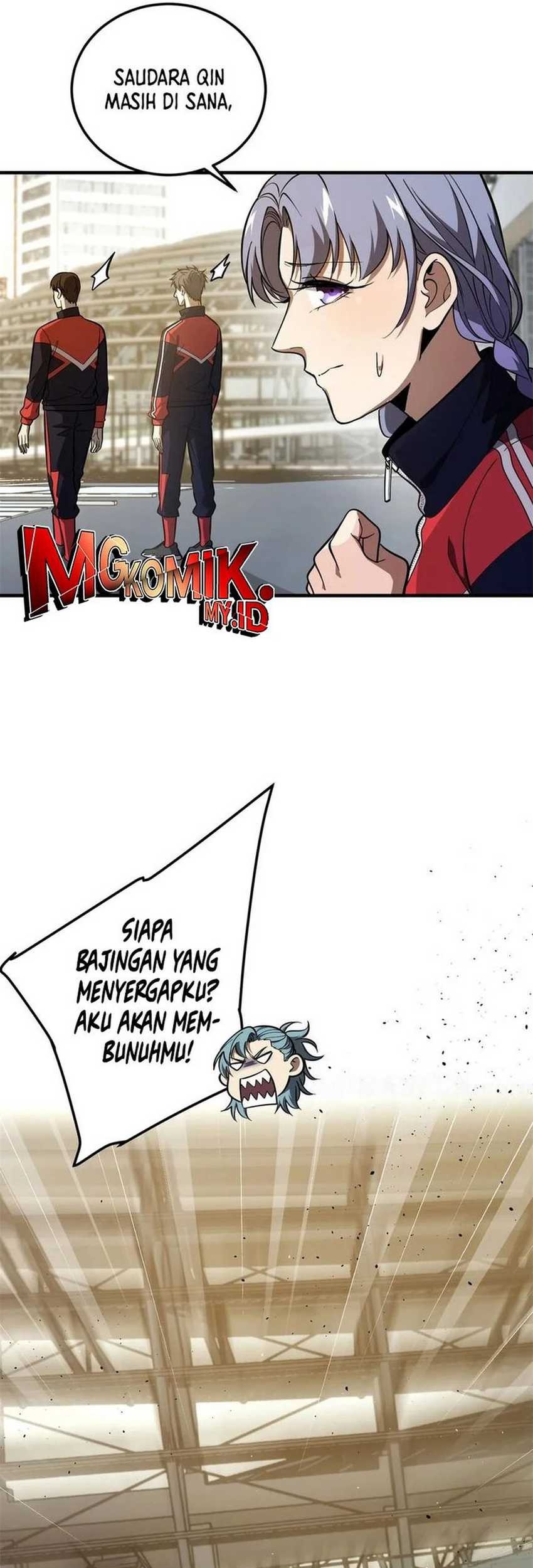 Global Gao Wu Chapter 229 Gambar 30