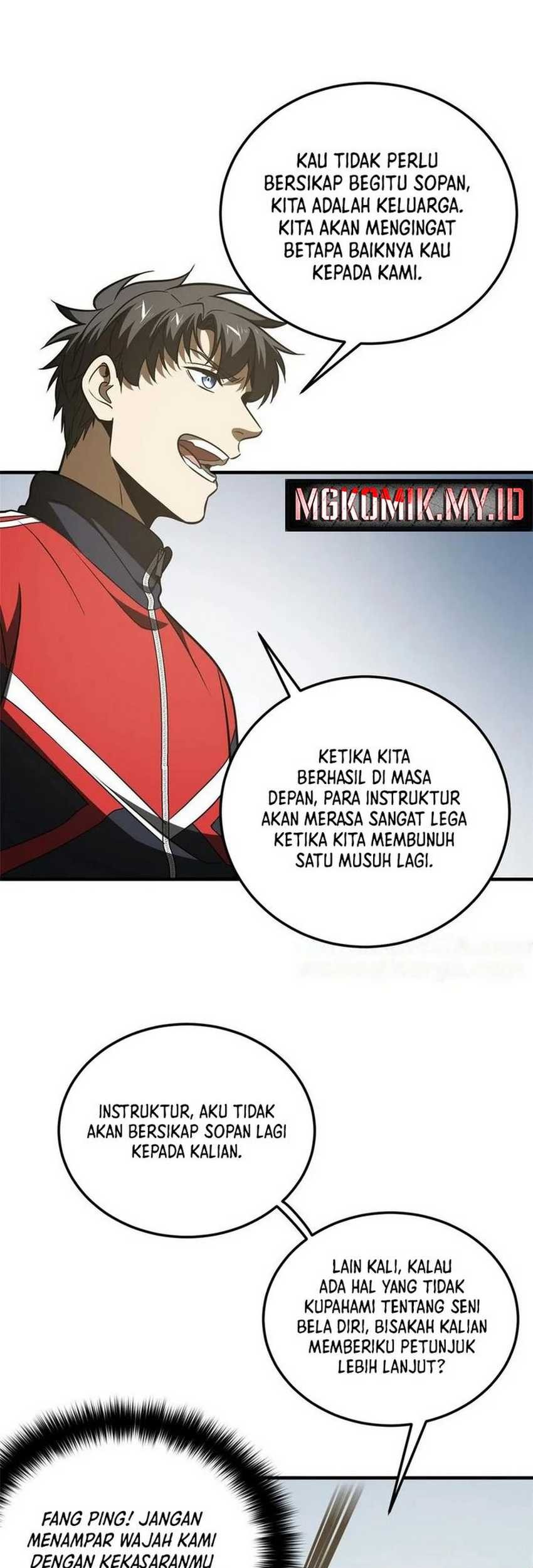 Global Gao Wu Chapter 228 Gambar 35