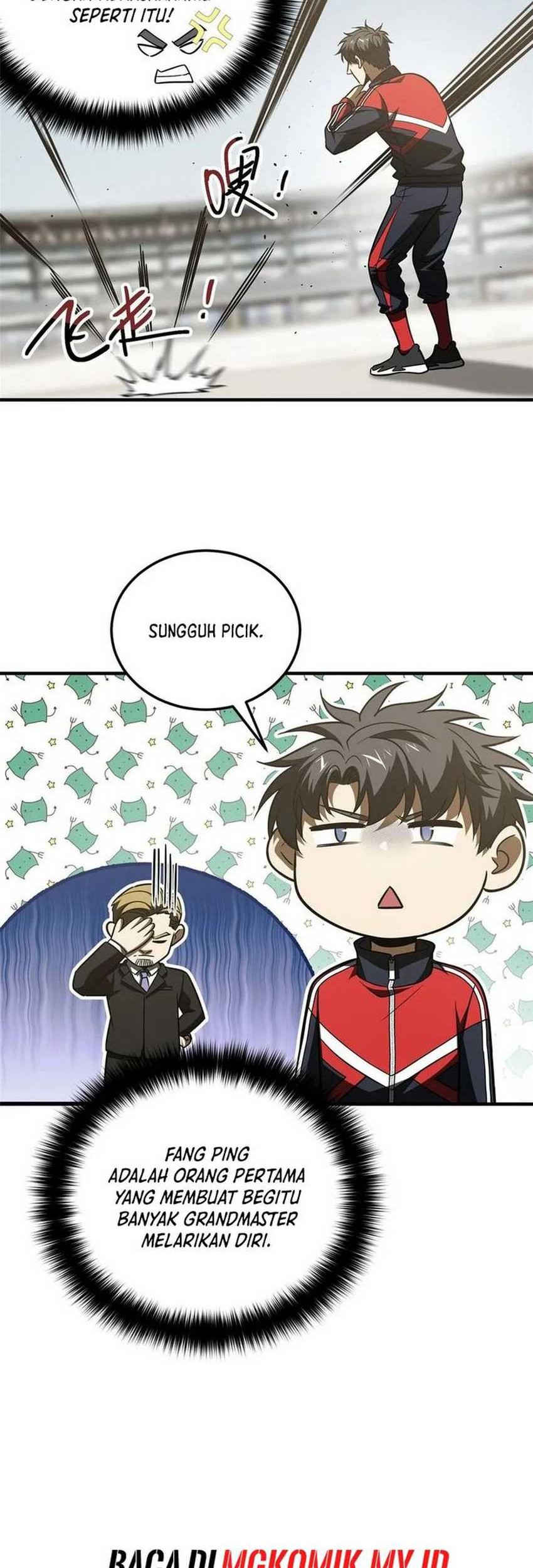 Global Gao Wu Chapter 228 Gambar 36